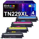 Cartuchos de toner E-Z Ink TN229XL compatíveis com impressora Brother
