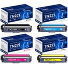 Cartuchos de toner Snowflake TN221 TN-221 para impressora Brother