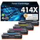 Cartuchos de toner SUDLTO 414X 414A, pacote com 4 para HP M479fdw