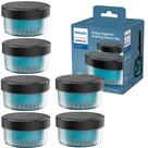Cartuchos Norelco Philips QuickClean Pod (160ml x 6) - BD9011AZ