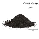 Carvão Ativado Granulado para Filtragem - Filtro Aquario Aquarismo