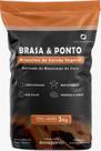 Carvão brasa e ponto 3kg mais sabor para o seu churrasco
