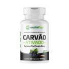 Carvão Carbono Ativo Vegetal 60 Cápsulas 500mg Purificado Natural - EP