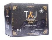 Carvão de coco TAJ Premium 1kg