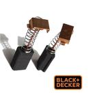 Carvão esmerilhadeira lixadeira Black Decker G650 par de escovas de carvao originais