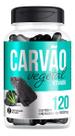 Carvão Vegetal Ativado 500mg Natuvite 120 Capsulas Carvão Vegetal Ativado 500mg Natuvite 120 Capsulas