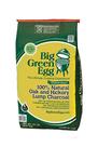Carvão vegetal Big Green Egg Premium 100% natural em caroço de 8 kg