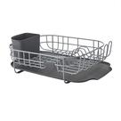 Carvão vegetal de aço carbono de baixo perfil Dishrack KitchenAid