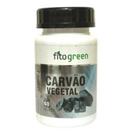 carvão vegetal em capsula suplemento