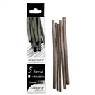 Carvão Vegetal para Desenho 3-6 mm com 5 unidades Ref. SC300-01 - Keramik