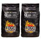 Carvão Vegetal Premium de Madeira Dura FOGO 8 kg, 2 Unidades Carvão Vegetal Premium de Madeira Dura FOGO 8 kg, 2 Unidades