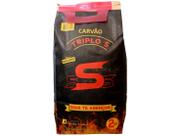 Carvão Vegetal Triplo S 100% Eucalipto 2kg