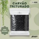 Carvão Vegetal Triturado 40Lts para Substrato, Orquídeas, Drenagem, Filtragem e Jardinagem Orgânica