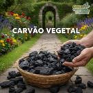 Carvão Vegetal Triturado Natural 10 litros Gold Plant