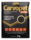 Carvopet Suplemento Alimentar Cães e Gatos 12 Sachês