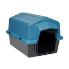 Casa Alvorada Mega Fácil New Azul para Cães e Gatos - Tamanho 3