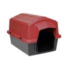 Casa Alvorada Mega Fácil New Vermelho para Cães e Gatos - Tamanho 3