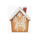 Casa biscoite bege ceramica natalino grillo Casa biscoite bege ceramica natalino grillo