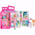 Casa Boneca Barbie Glam c/ Boneca - Mattel