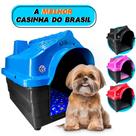 Casa Cachorro Número 2 Plástico Casinha Com Colchão Para Cães Casa Cachorro Número 2 Plástico Casinha Com Colchão Para Cães