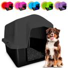 Casa Cachorro Número 5 Grande Plástico Casinha Para Cães Pet