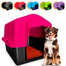Casa Cachorro Número 5 Grande Plástico Casinha Para Cães Pet