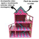 Casa Casinha De Boneca Mdf Adesivada Lol Infantil Decoração