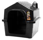 Casa casinha de cachorro N2 para raças pequenas (48cmX39cmX39cm)