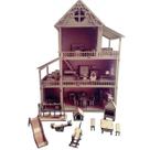 Casa Casinha para Boneca Polly Lol - 60 cm - Com Móveis - Kits e Gifts Casa Casinha para Boneca Polly Lol - 60 cm - Com Móveis - Kits e Gifts