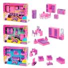Casa Completa Judy Com Quarto Cozinha e Sala Brinquedo - Samba Toys