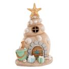 Casa concha com presentes - 22cm