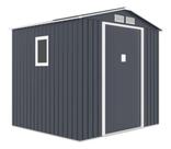 Casa Container Depósito De Aço 213x127x205 Cm - Importado Casa Container Depósito De Aço 213x127x205 Cm - Importado