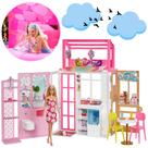 Casa Da Barbie Glam Com Boneca New House Mattel Original