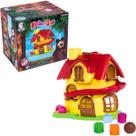 Casa Da Masha Com Atividades Brinquedo Didático Infantil Masha E O Urso Crianças Cotiplás