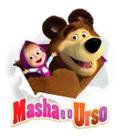 Casa Da Masha Com Blocod de Encaixe