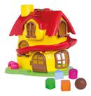 Casa Da Masha E Urso Atividades Brinquedo Blocos de Montar Didático Cotiplás Casa Da Masha E Urso Atividades Brinquedo Blocos de Montar Didático Cotiplás