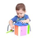 Casa das Chaves com Pecinhas de Encaixar - Estrela Baby - Estrela Casa das Chaves com Pecinhas de Encaixar - Estrela Baby - Estrela