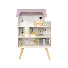 Casa De Boneca Completa Com Móveis e Acessórios
