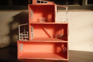 Casa de Boneca MDF ROSA 50x60x25
