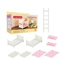 Casa De Bonecas Em Miniatura Cozinha Mesa De Jantar Banheiro Fingir Jogar Móveis Brinquedos Para