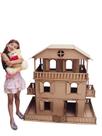 Casa de Bonecas Escala Barbie Modelo Suzan Natural - Darama