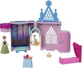 Casa de bonecas Mattel Disney Frozen Anna Castle com boneca pequena