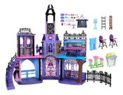 Casa De Bonecas Monster High Escola Do Terror Grande Mattel