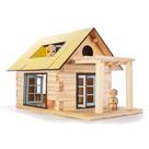 Casa de Campo Para Montar Brinquedo Educativo