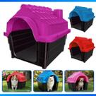 Casa De Pet Casinha De Cachorro Desmontável N5 MecPet Casa De Pet Casinha De Cachorro Desmontável N5 MecPet
