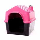 Casa DuraPets Dura House Rosa para Cães - Tamanho 1