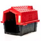 Casa Eco Colors Dog House Evolution Vermelha - N2