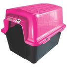 Casa Furacão para Cães Rosa - Tamanho 1