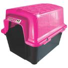 Casa Furacão para Cães Rosa - Tamanho 6