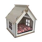 Casa Hello Pet Barcelona Branco e Vermelho para Cães e Gatos Casa Hello Pet Barcelona Branco e Vermelho para Cães e Gatos